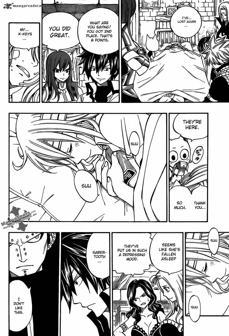 Fairy Tail Chapter 292 page 8