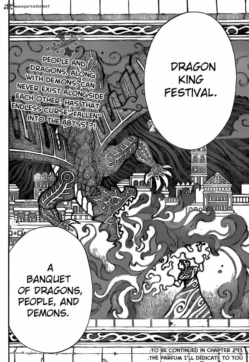Fairy Tail Chapter 292 page 19