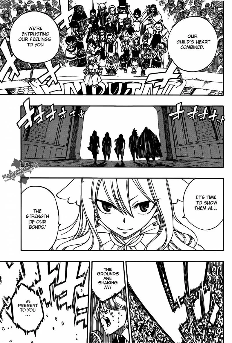 Fairy Tail Chapter 292 page 13