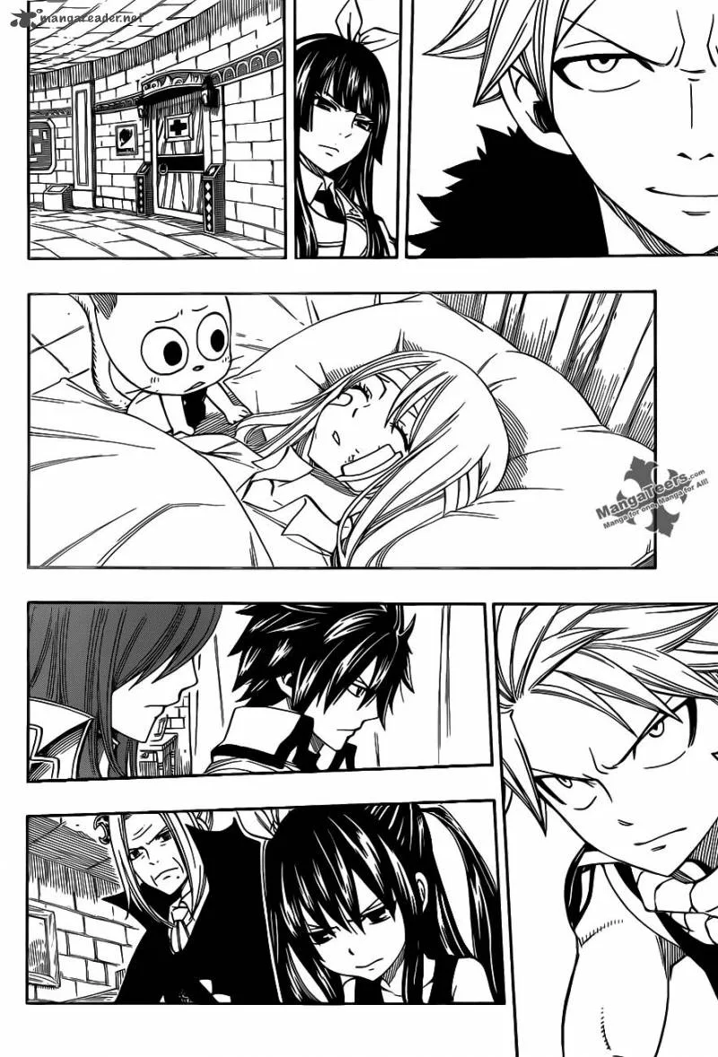 Fairy Tail Chapter 292 page 6