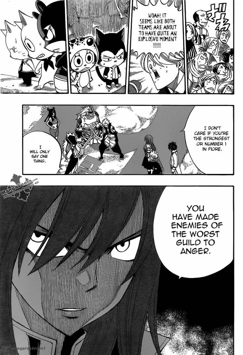 Fairy Tail Chapter 292 page 5