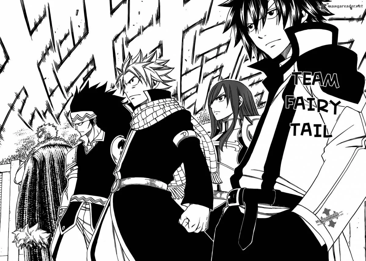 Fairy Tail Chapter 292 page 14