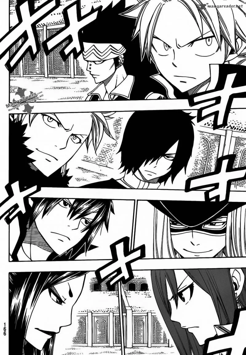Fairy Tail Chapter 292 page 17