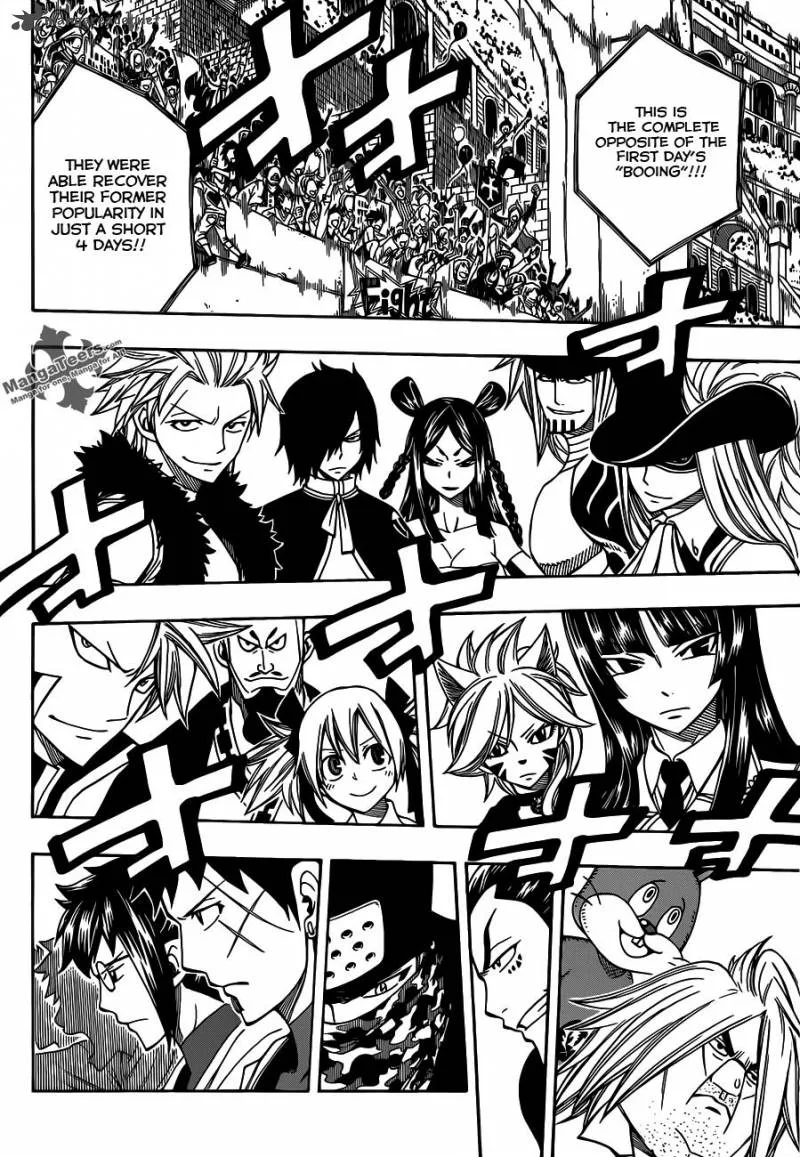 Fairy Tail Chapter 292 page 15