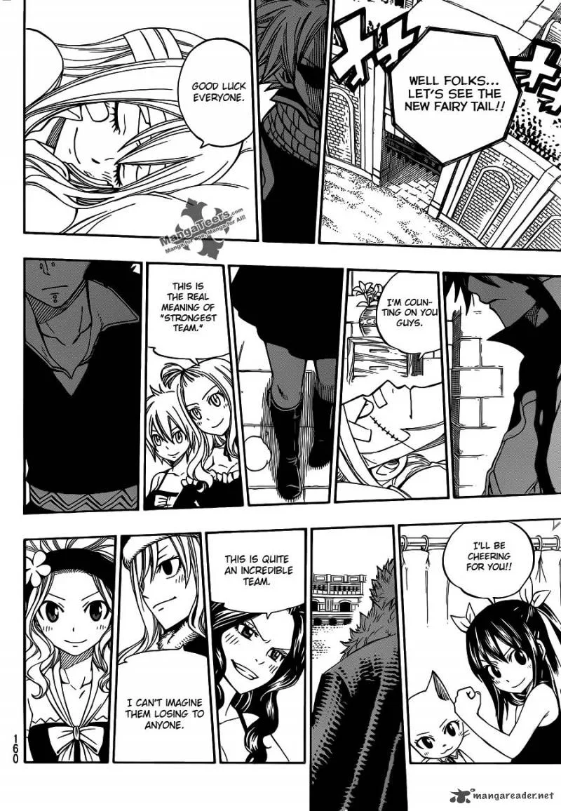 Fairy Tail Chapter 292 page 12