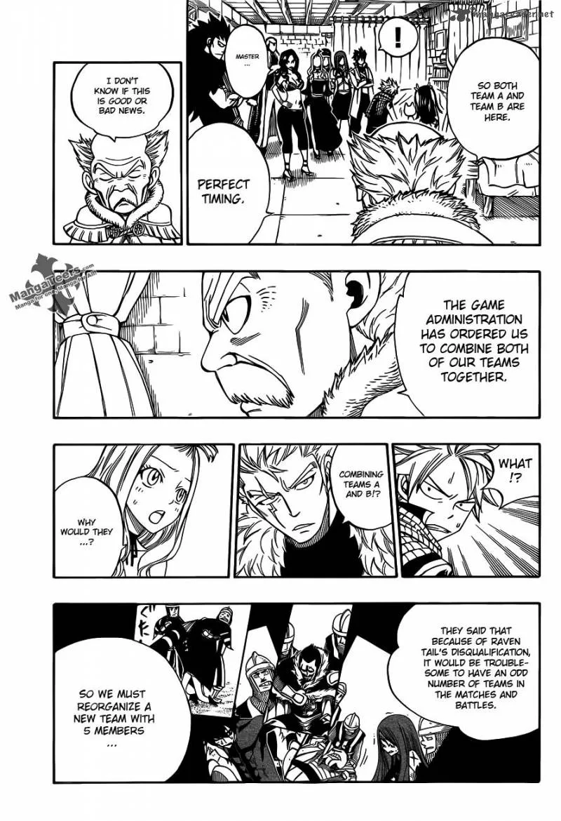 Fairy Tail Chapter 292 page 9