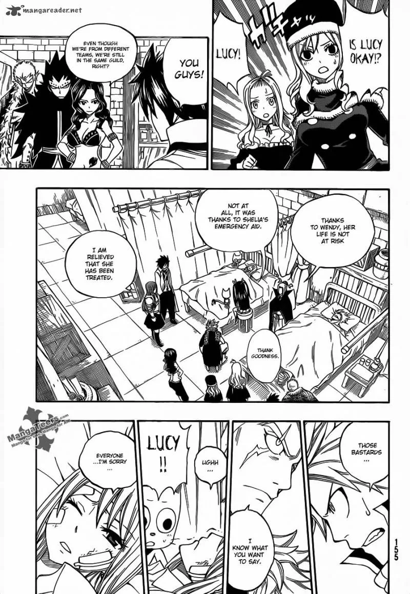 Fairy Tail Chapter 292 page 7