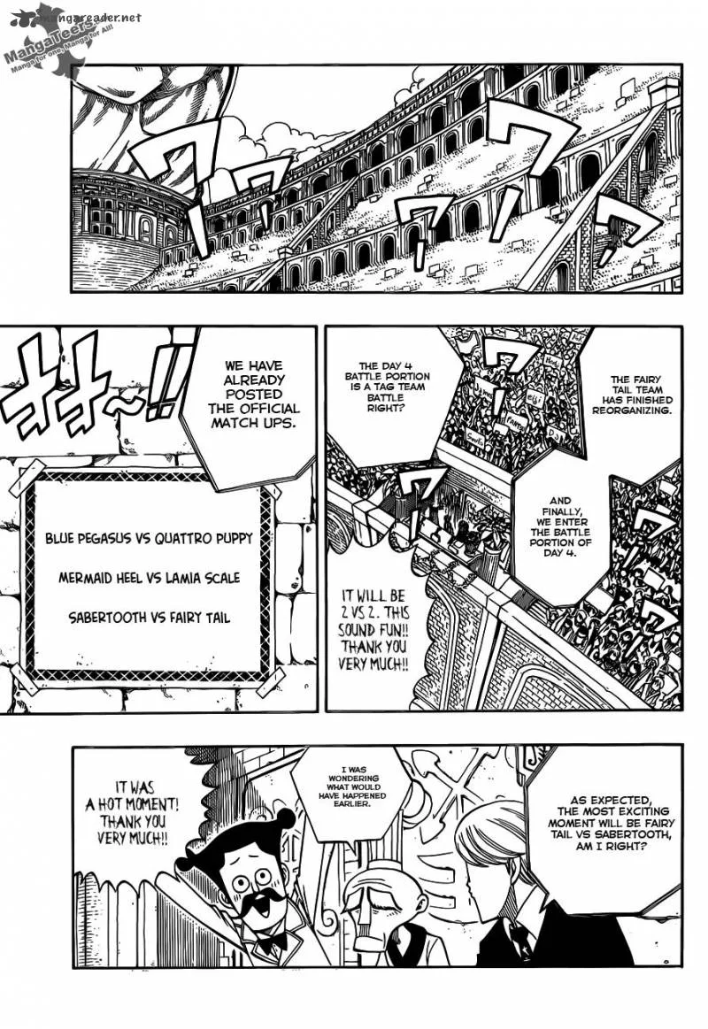Fairy Tail Chapter 292 page 11