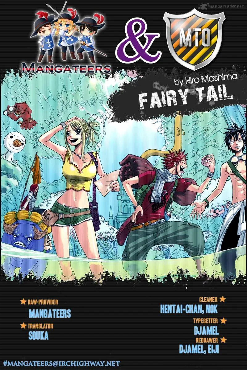 Fairy Tail Chapter 292 page 20