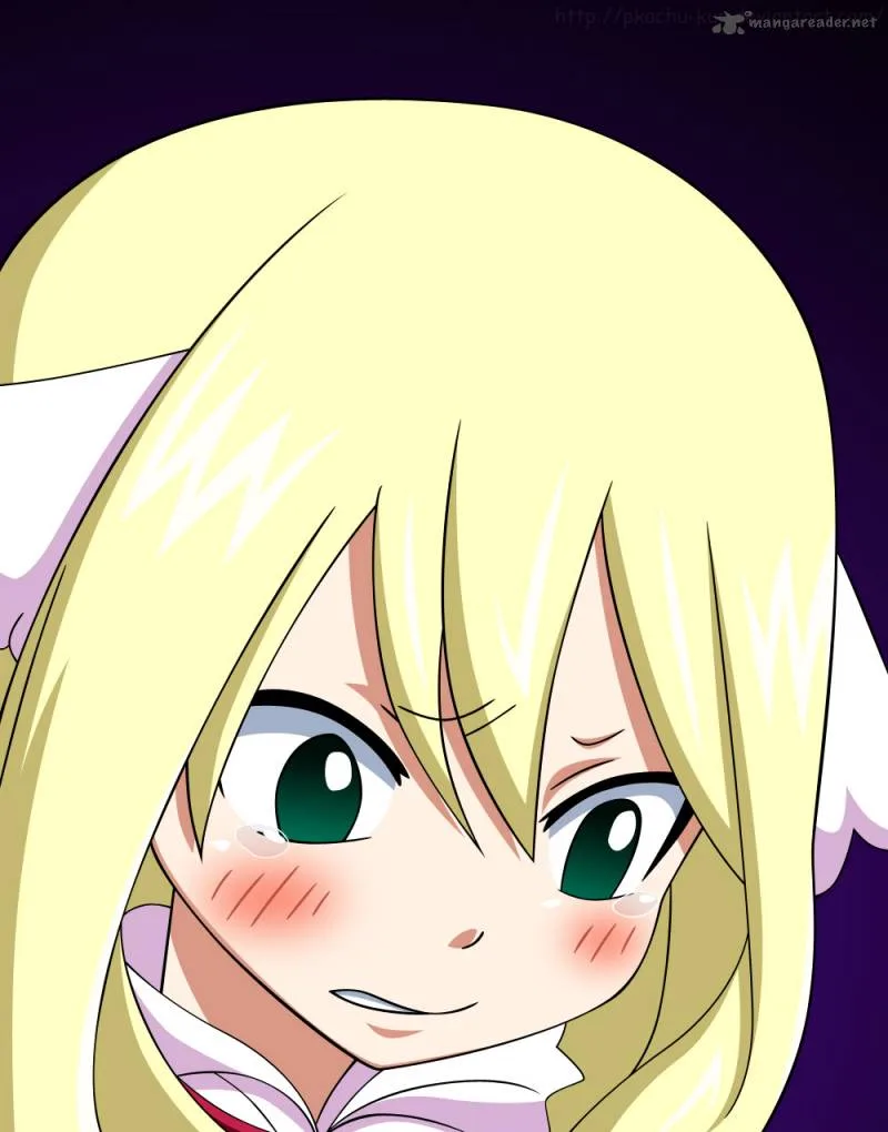 Fairy Tail Chapter 293 page 4