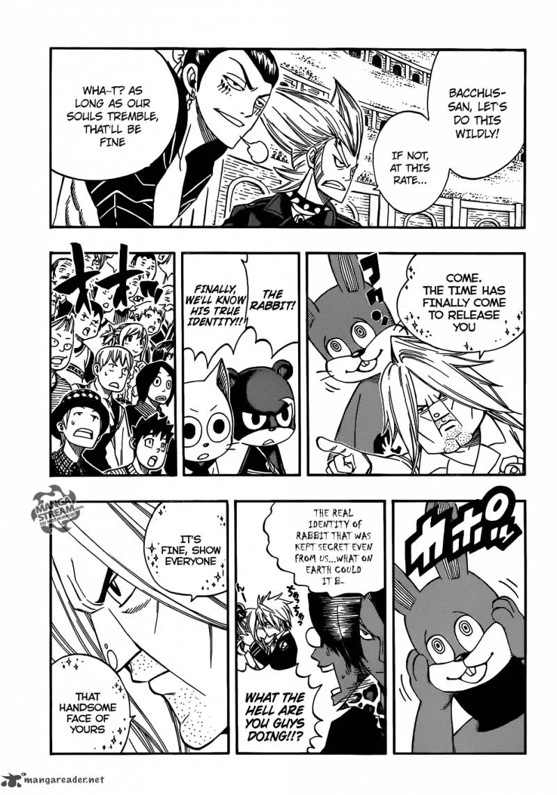 Fairy Tail Chapter 293 page 8