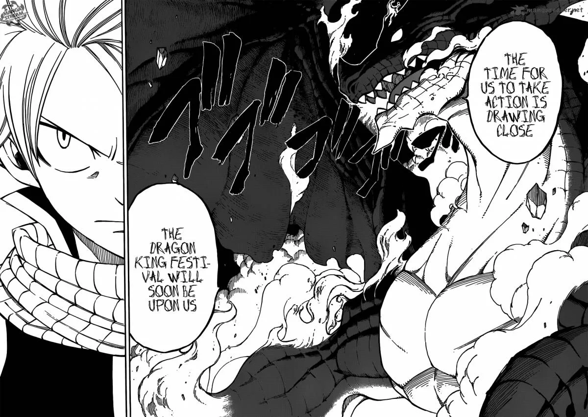 Fairy Tail Chapter 293 page 22