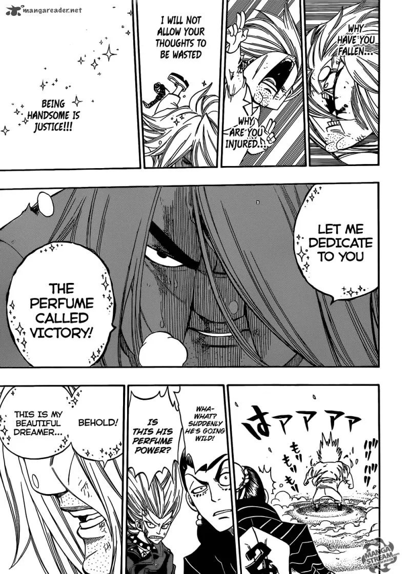 Fairy Tail Chapter 293 page 14