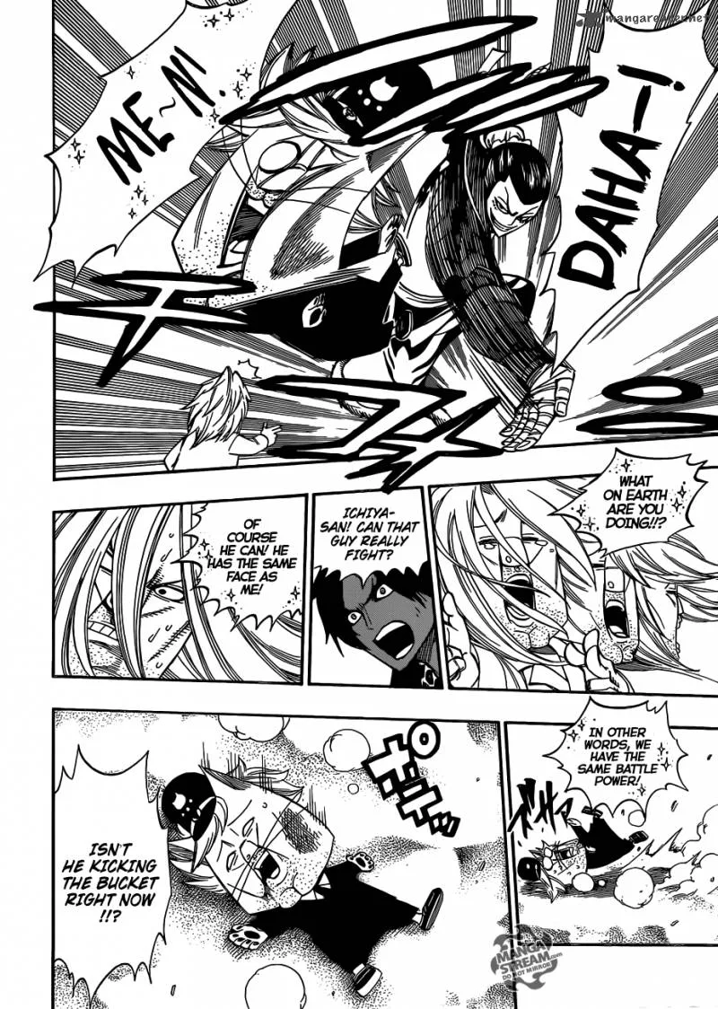 Fairy Tail Chapter 293 page 11
