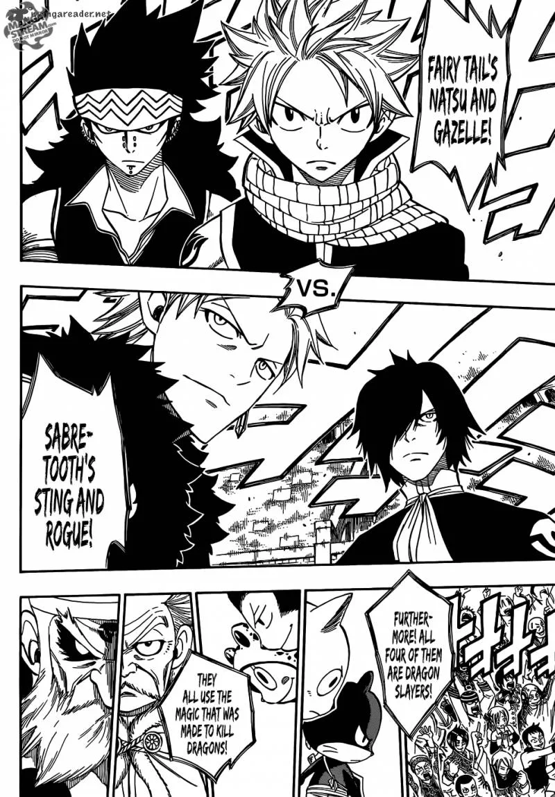Fairy Tail Chapter 293 page 20