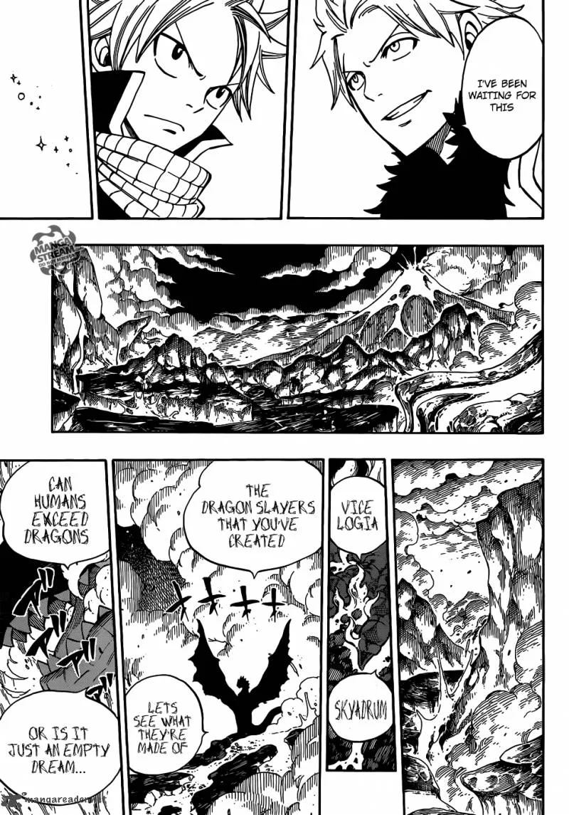 Fairy Tail Chapter 293 page 21