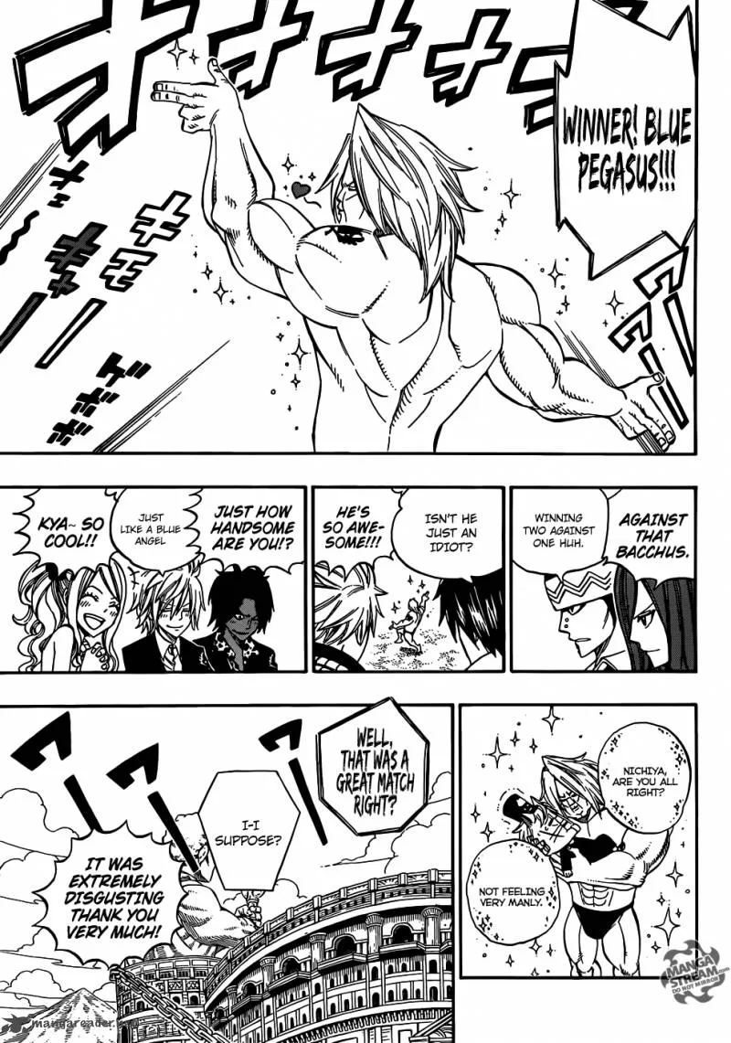 Fairy Tail Chapter 293 page 17