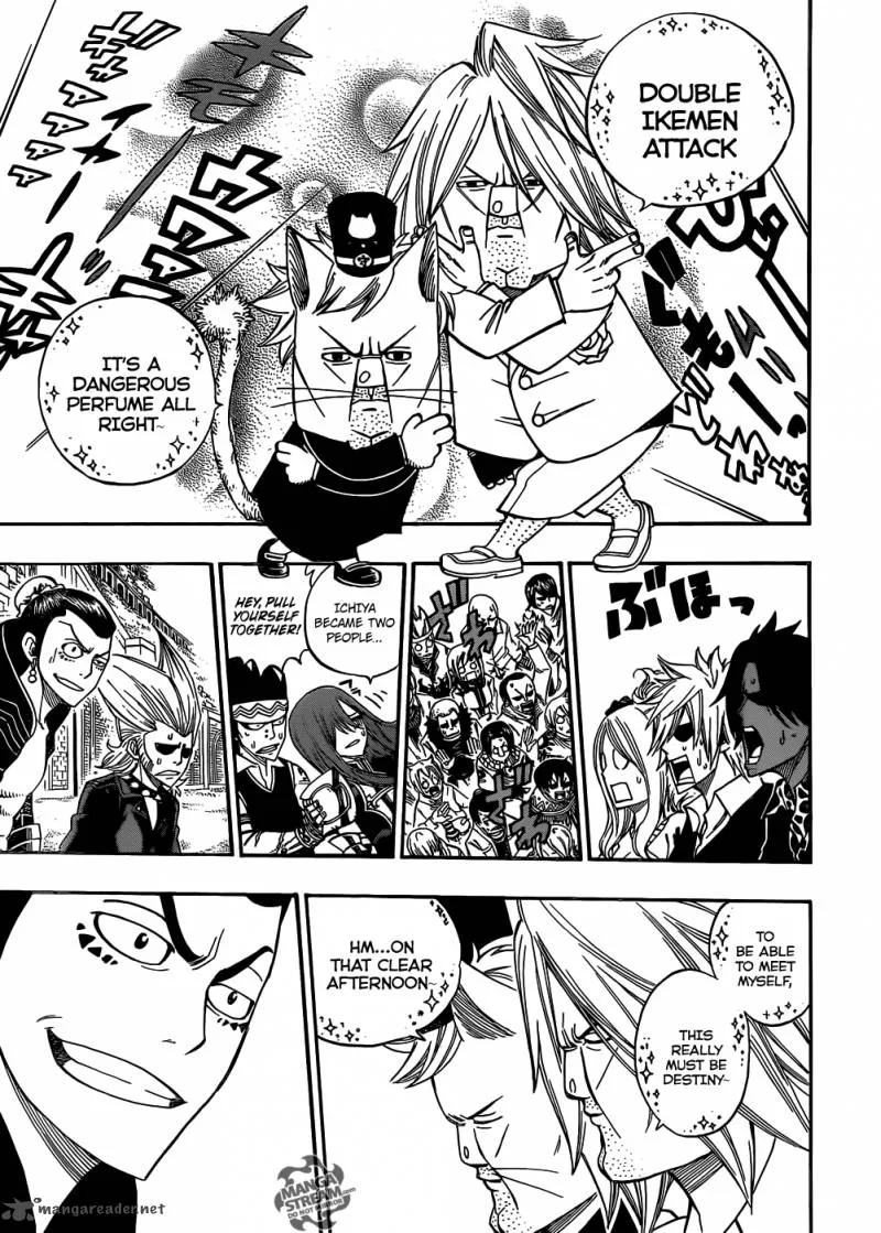 Fairy Tail Chapter 293 page 10