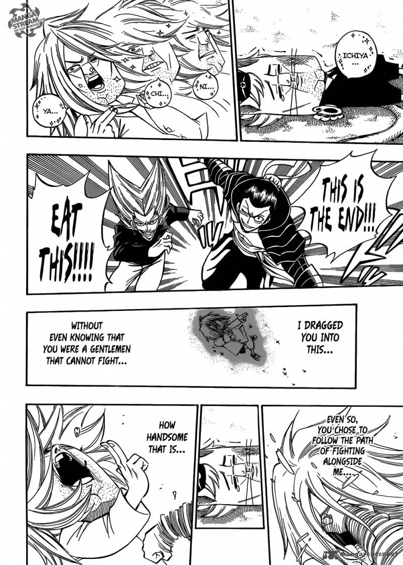 Fairy Tail Chapter 293 page 13