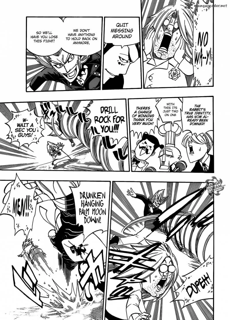 Fairy Tail Chapter 293 page 12