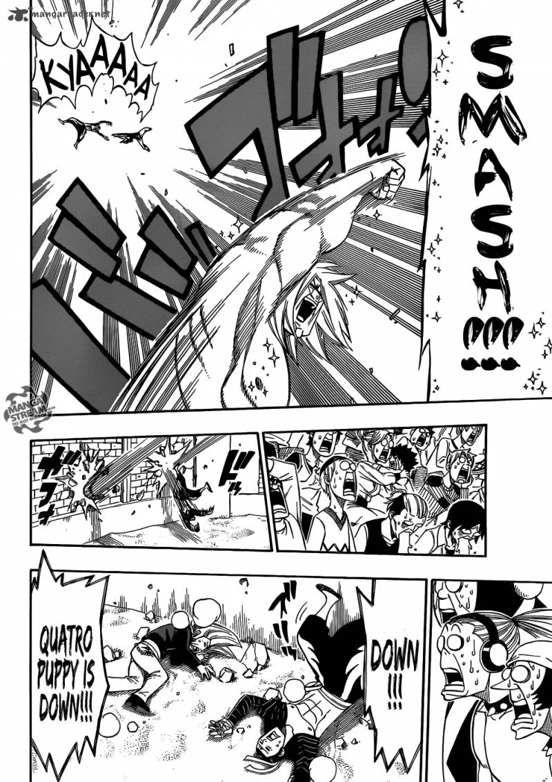 Fairy Tail Chapter 293 page 16