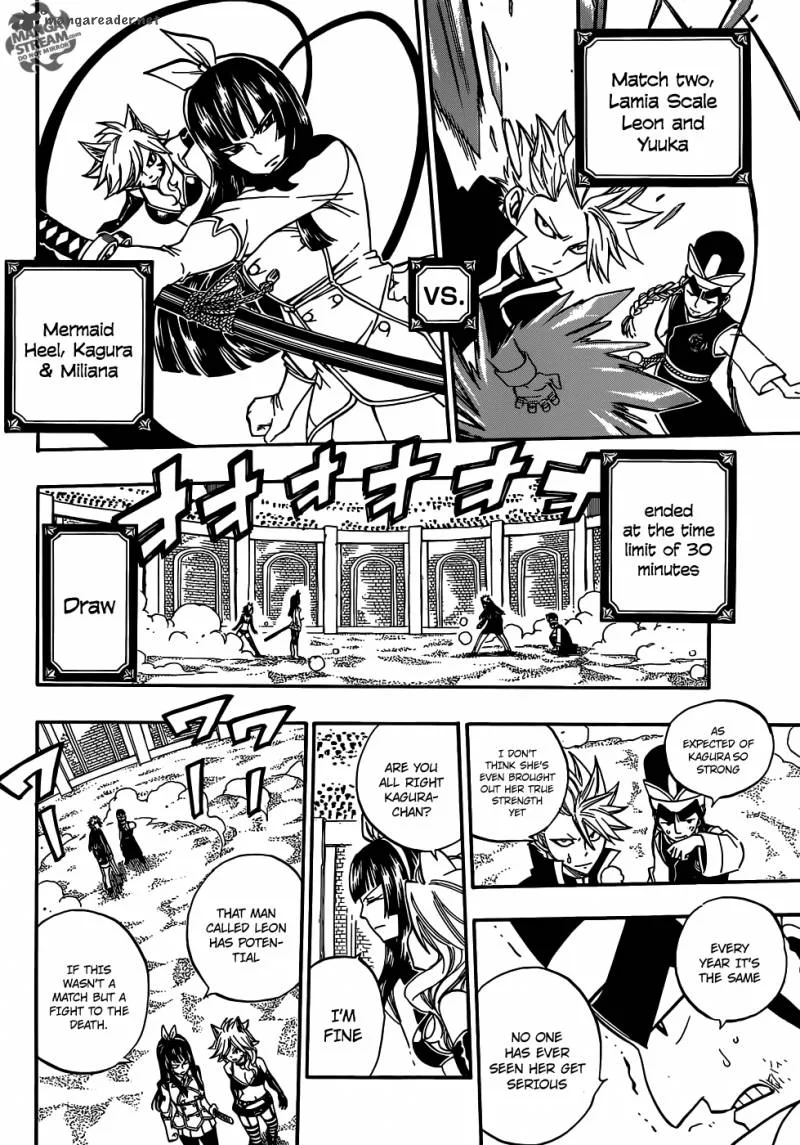 Fairy Tail Chapter 293 page 18