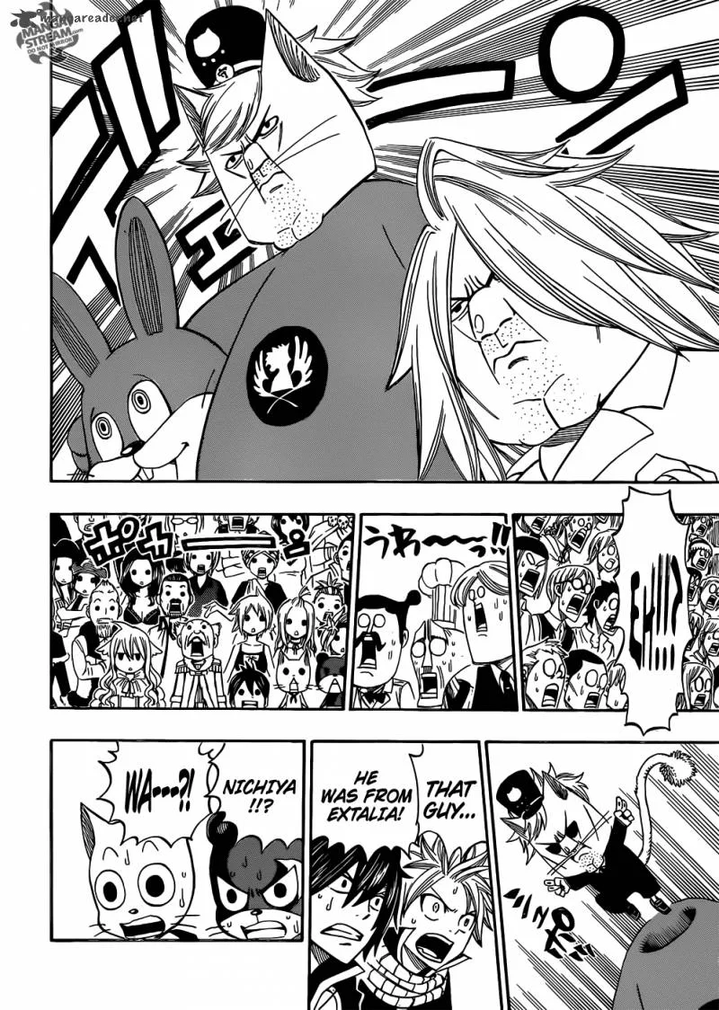 Fairy Tail Chapter 293 page 9