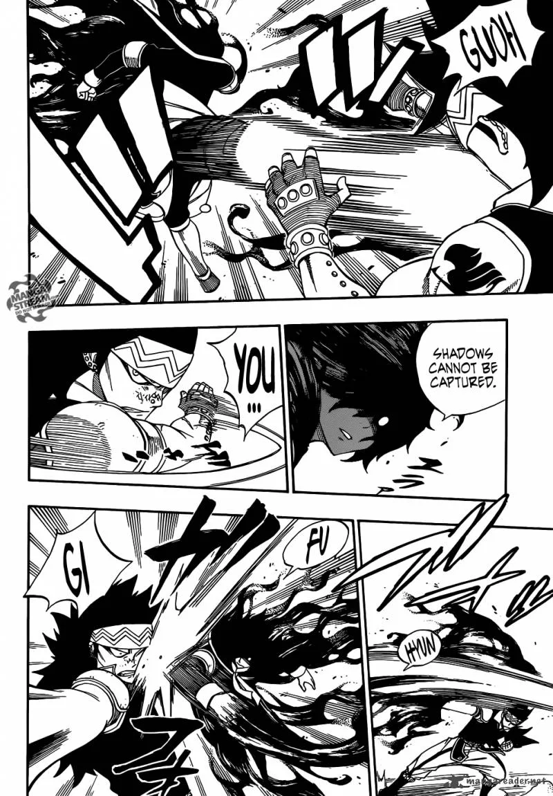 Fairy Tail Chapter 294 page 24