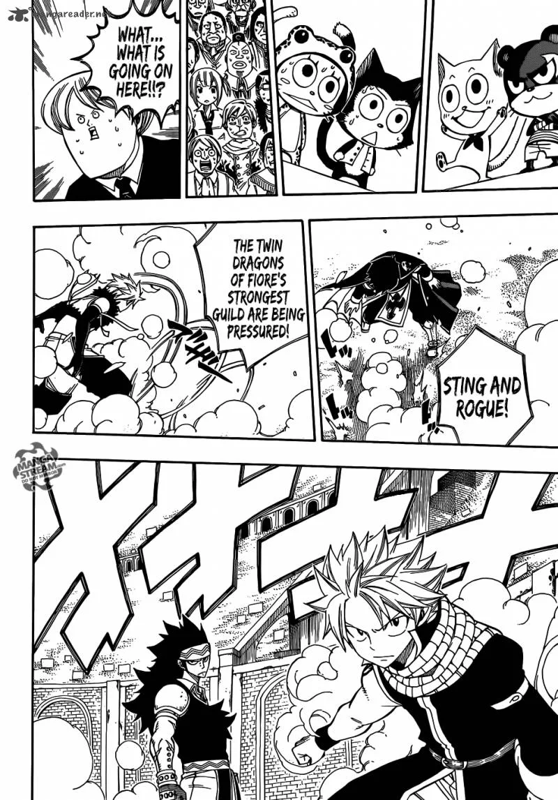 Fairy Tail Chapter 294 page 20