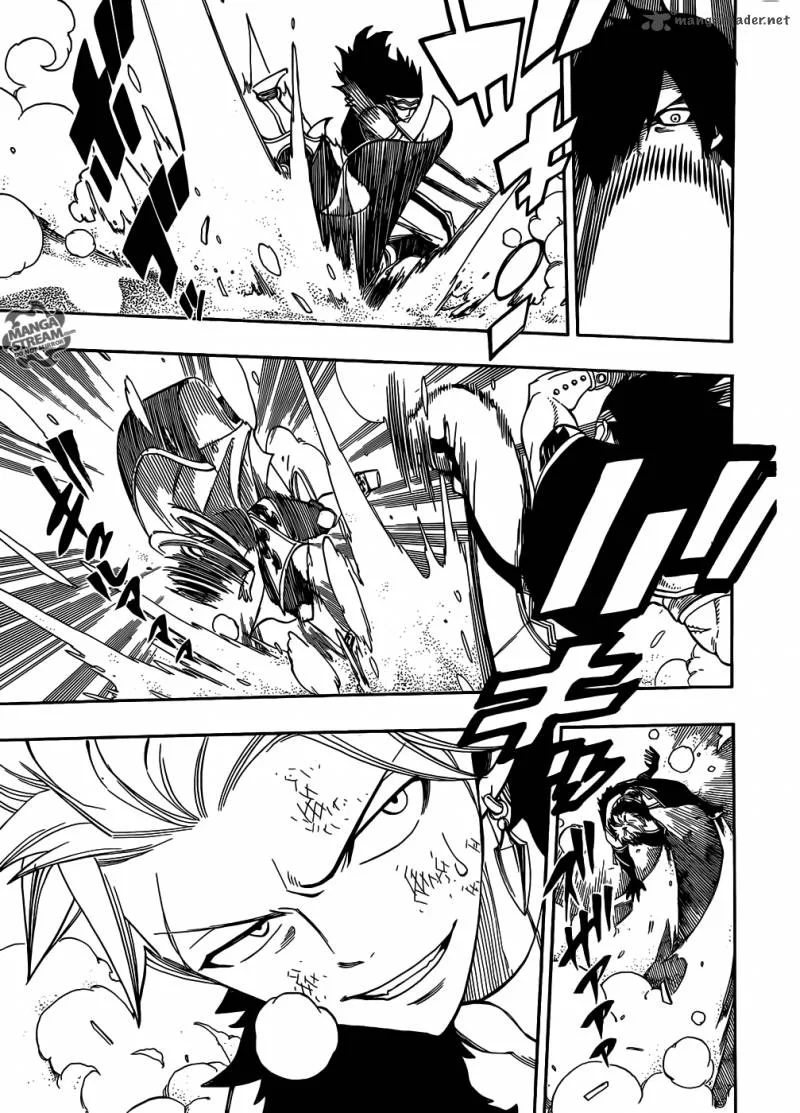 Fairy Tail Chapter 294 page 14