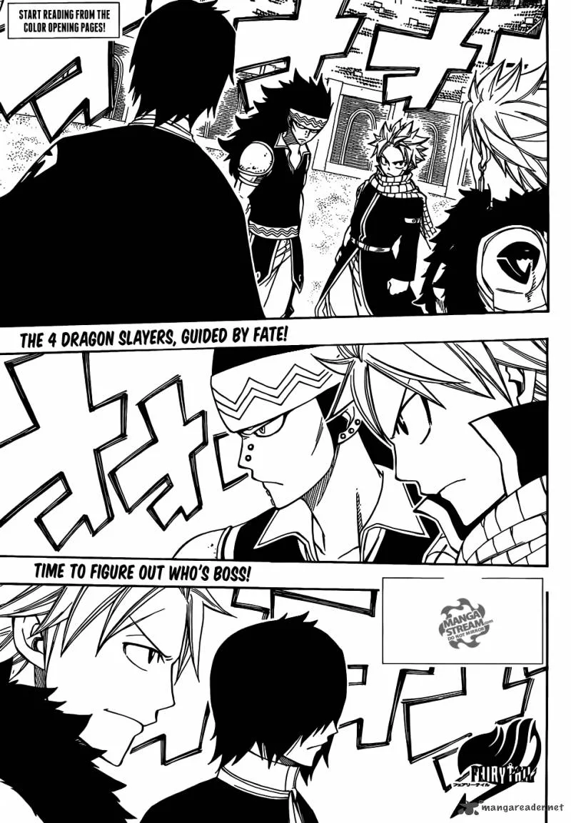 Fairy Tail Chapter 294 page 9