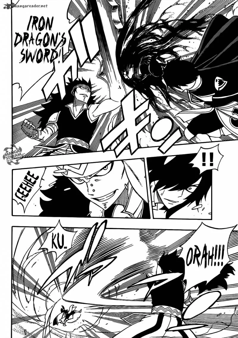 Fairy Tail Chapter 294 page 17