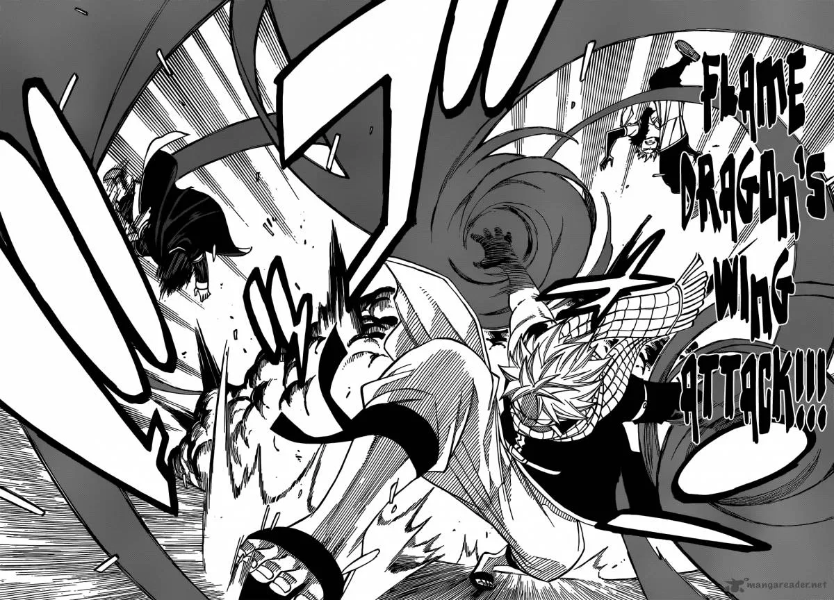 Fairy Tail Chapter 294 page 19
