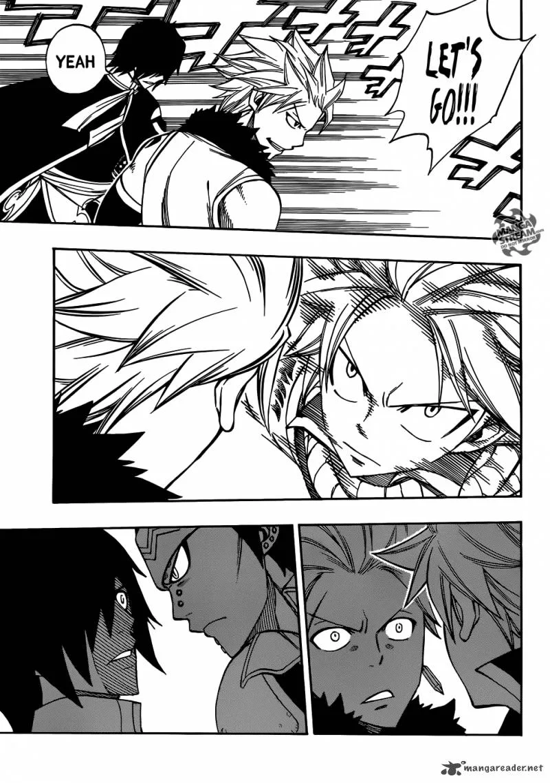 Fairy Tail Chapter 294 page 11