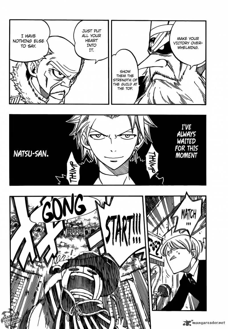 Fairy Tail Chapter 294 page 10