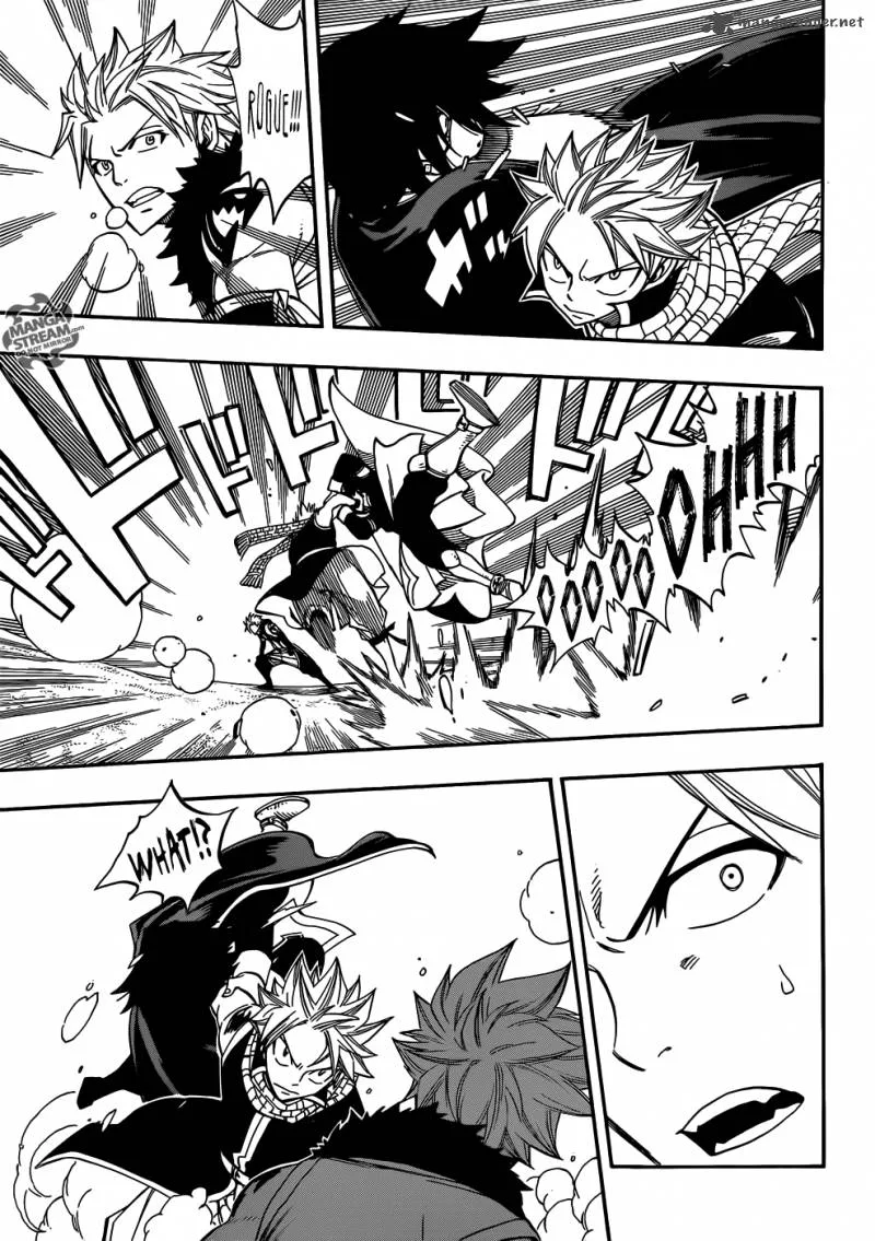 Fairy Tail Chapter 294 page 18