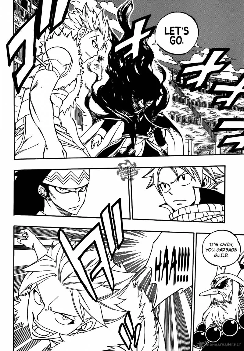 Fairy Tail Chapter 294 page 22