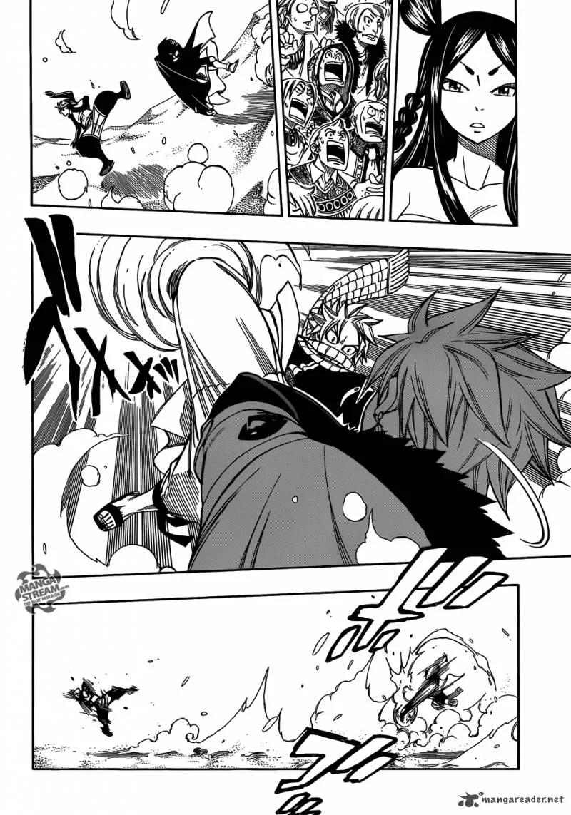 Fairy Tail Chapter 294 page 13