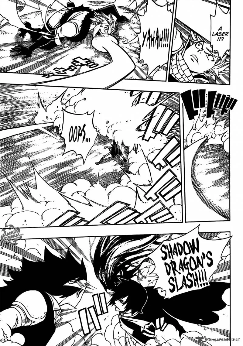 Fairy Tail Chapter 294 page 16