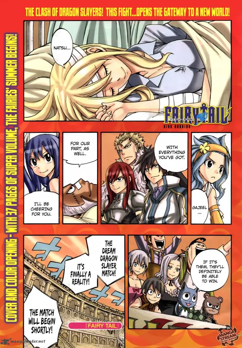 Fairy Tail Chapter 294 page 7