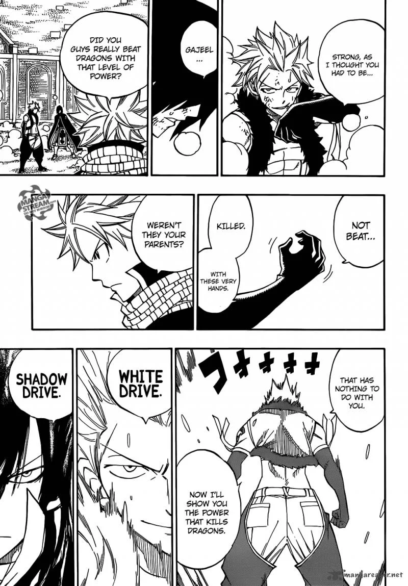 Fairy Tail Chapter 294 page 21