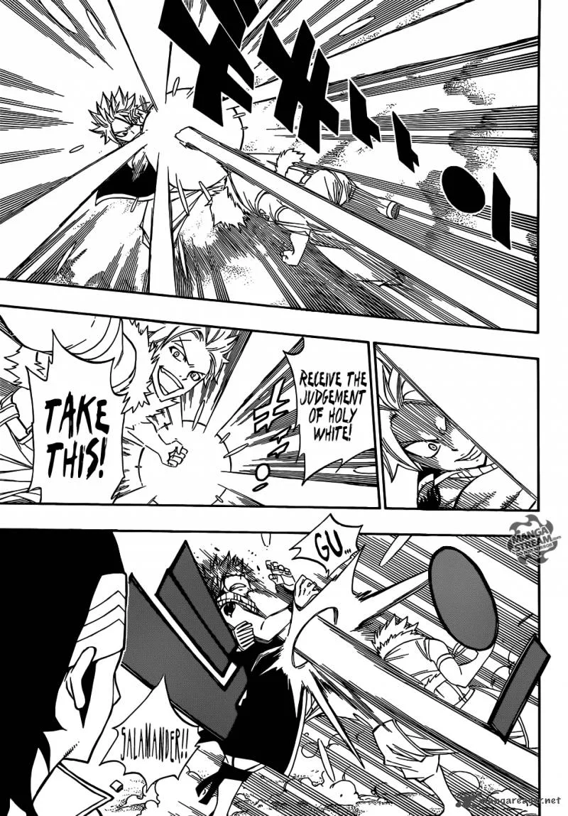 Fairy Tail Chapter 294 page 23