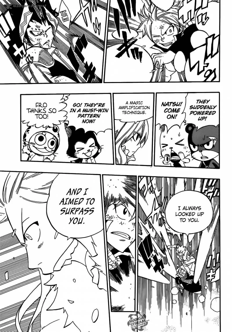 Fairy Tail Chapter 294 page 25