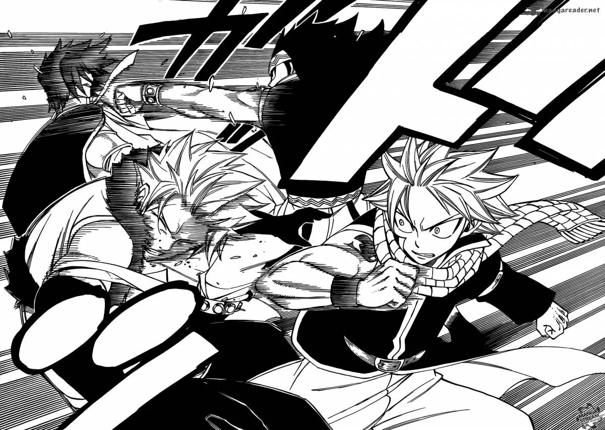 Fairy Tail Chapter 294 page 12