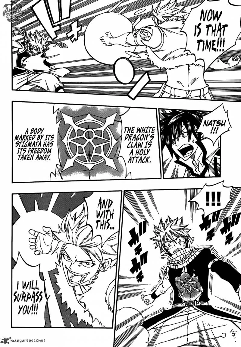 Fairy Tail Chapter 294 page 26