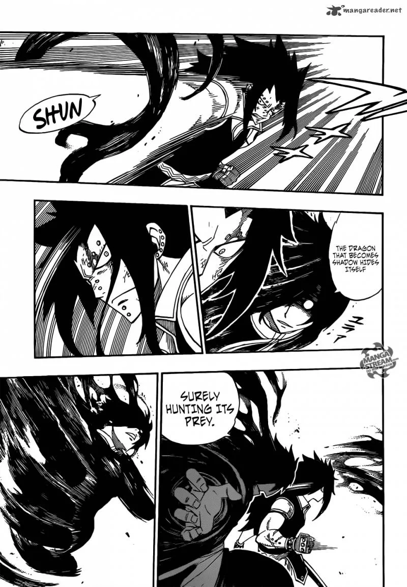 Fairy Tail Chapter 294 page 27