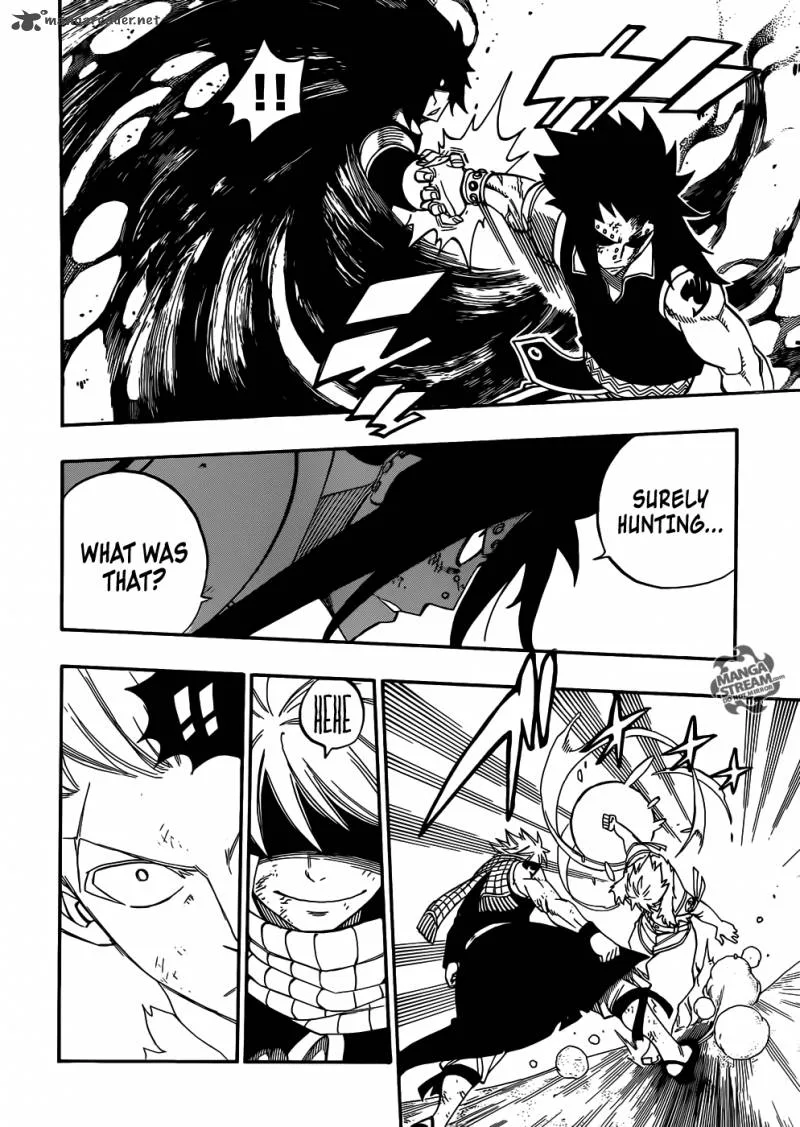 Fairy Tail Chapter 294 page 28