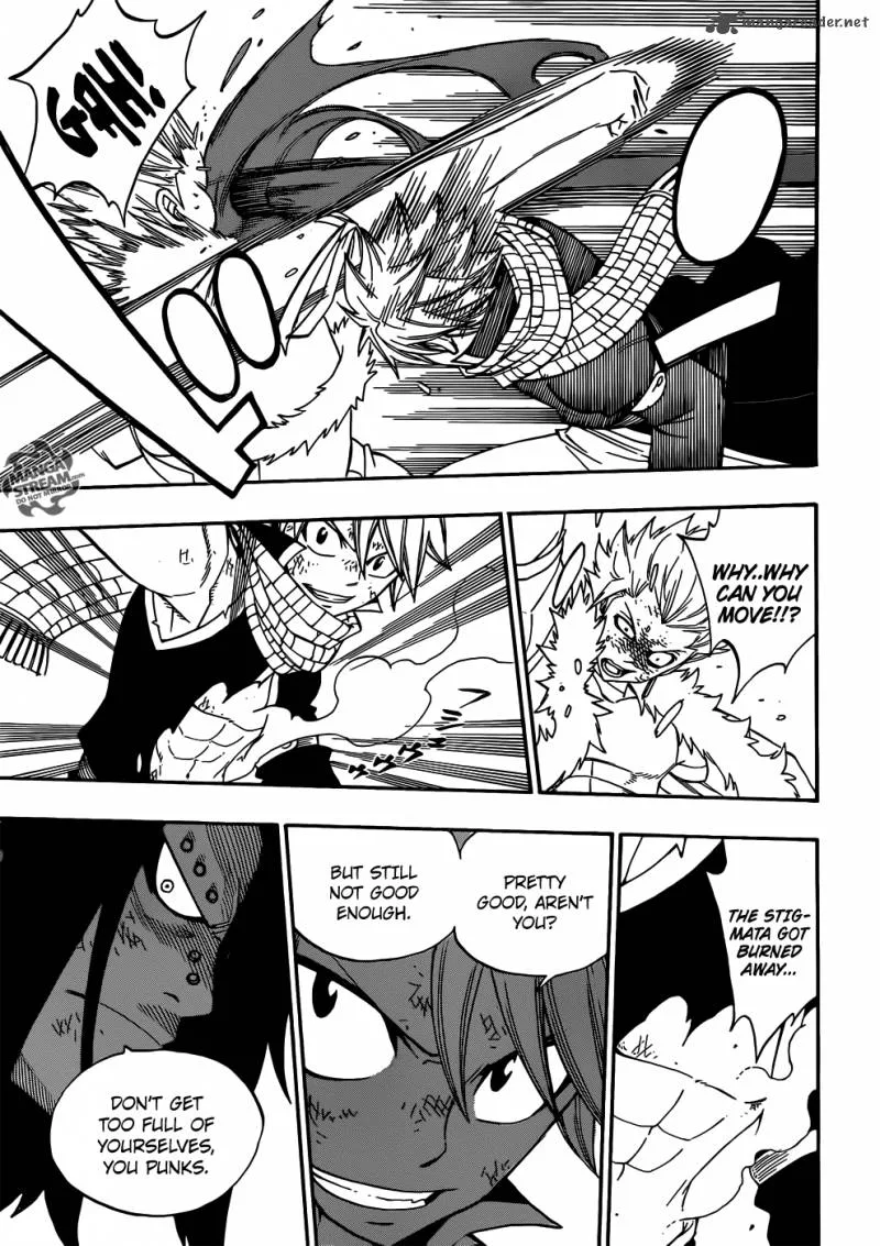 Fairy Tail Chapter 294 page 29