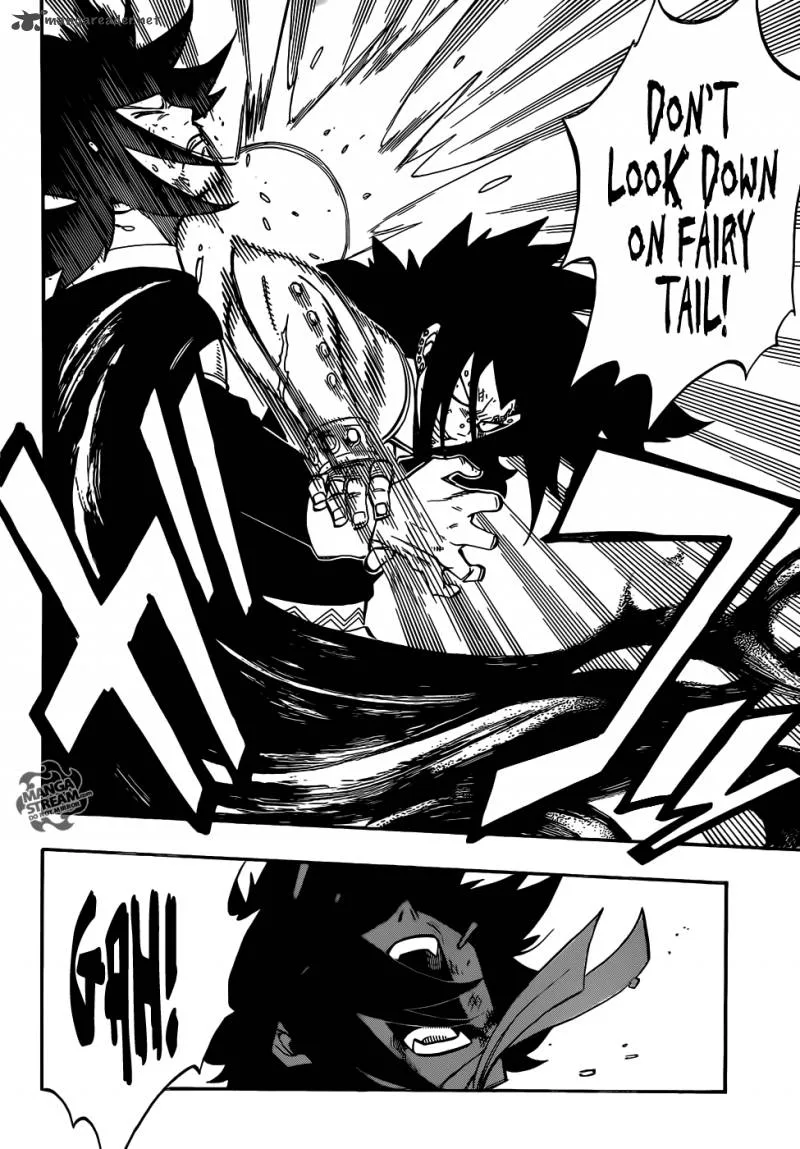 Fairy Tail Chapter 294 page 30