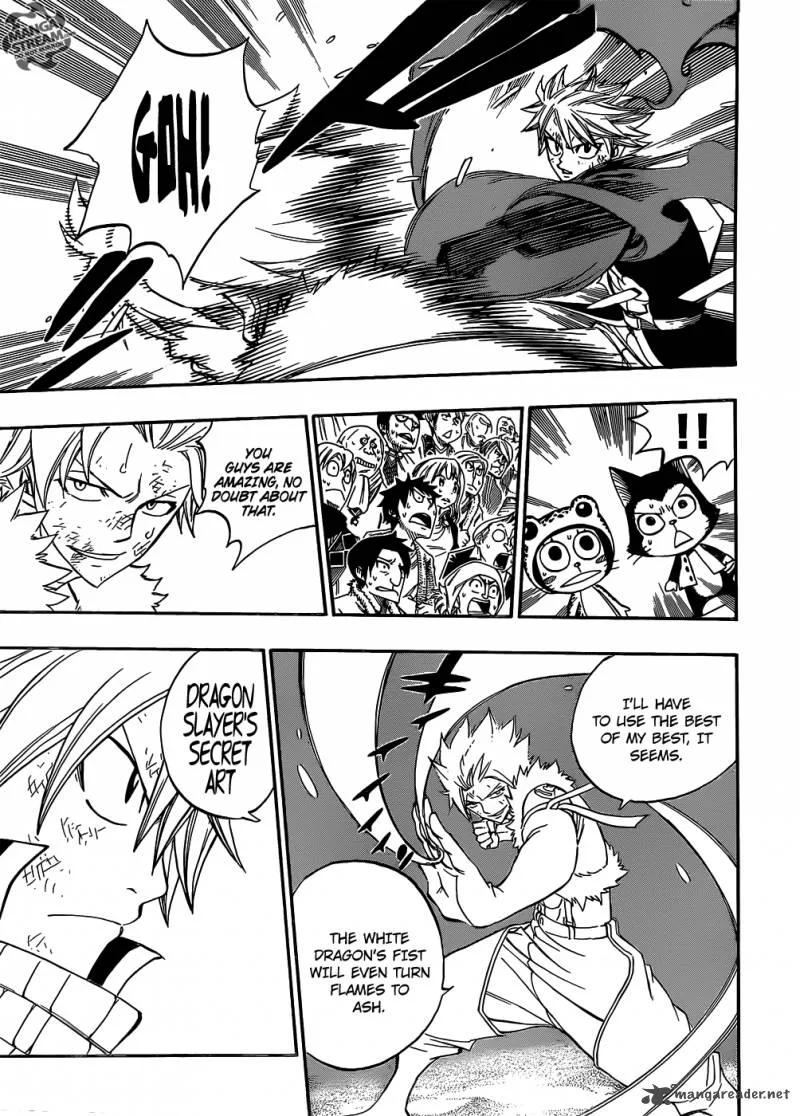 Fairy Tail Chapter 294 page 31